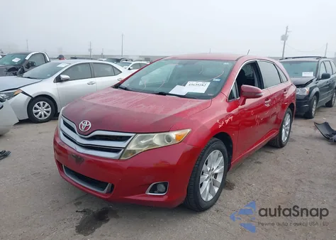 2013 Toyota Venza Le z USA, uszkodzony, nr VIN 4T3ZA3BB6DU069491